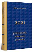 Profesjonalny Informator Prawnika 2021, granatowy (format zbliżony do A5) Profesjonalny Informator Prawnika 2021, granatowy (format zbliżony do A5)